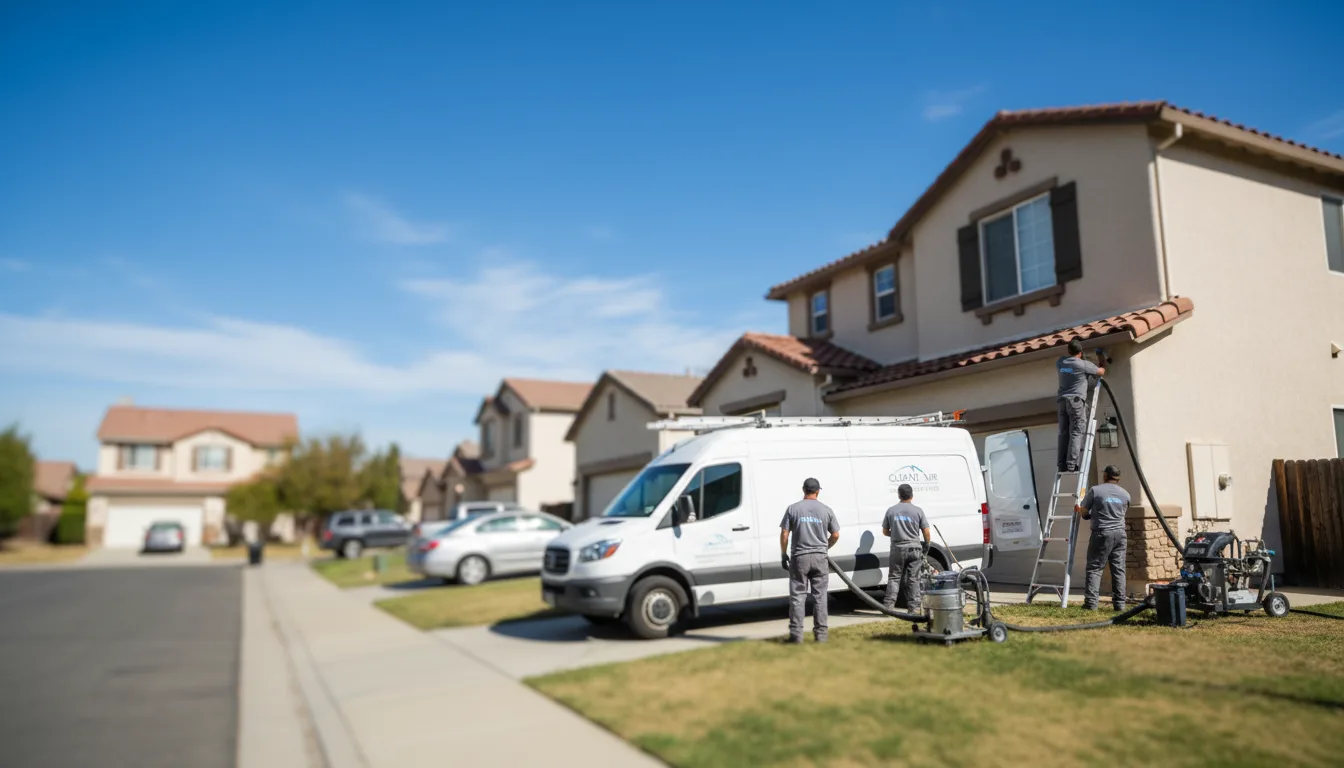 Air Duct Cleaning in Cedar Rapids, IA near me